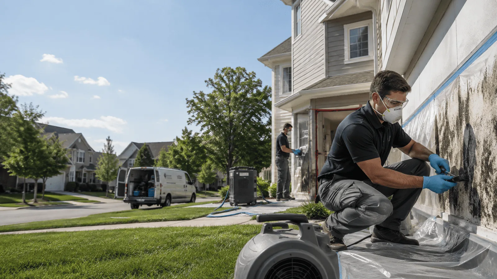 Mold Inspection company in Bedford, MA